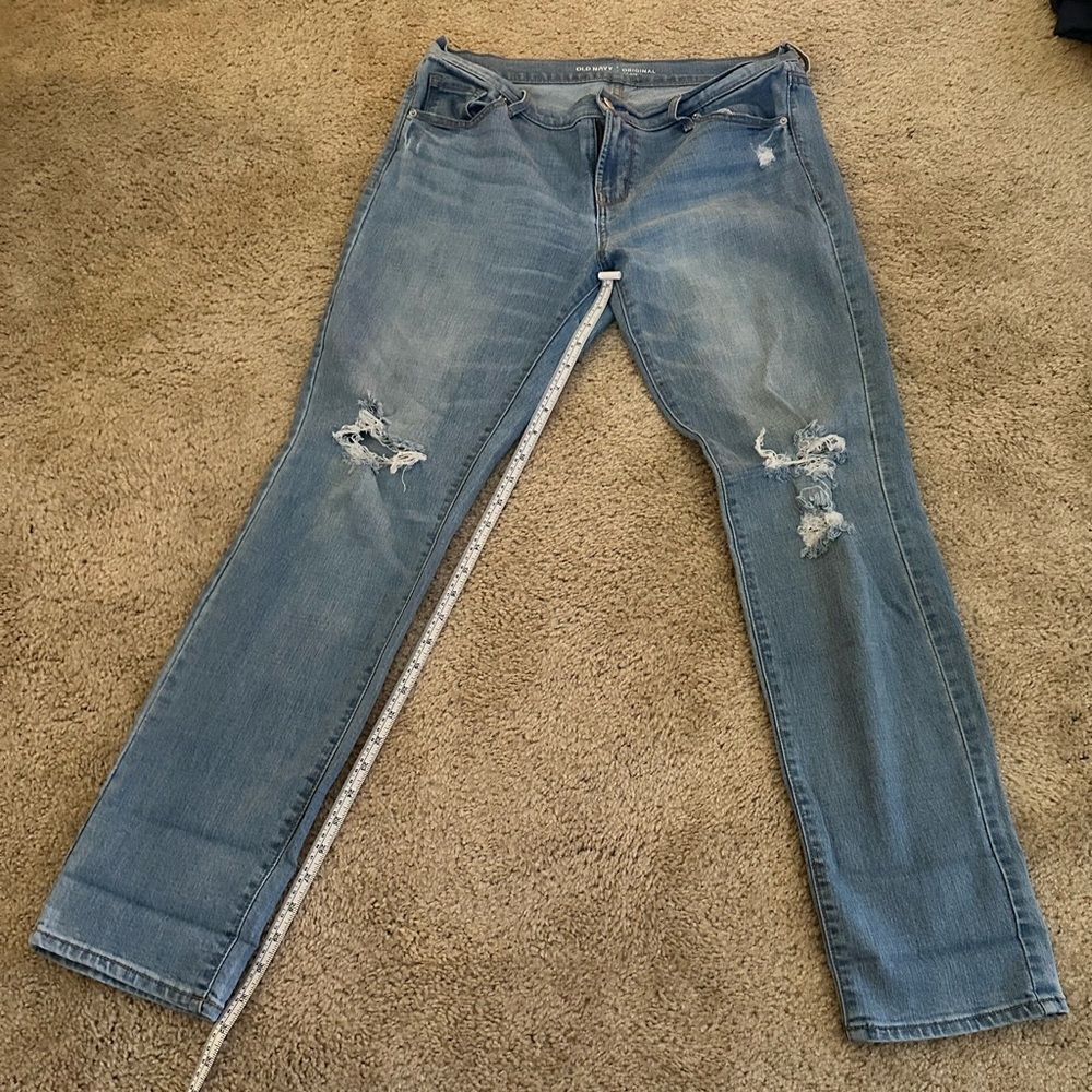 Womens Old Navy Jeans Pants Size 6 Regular Original Mid-Rise